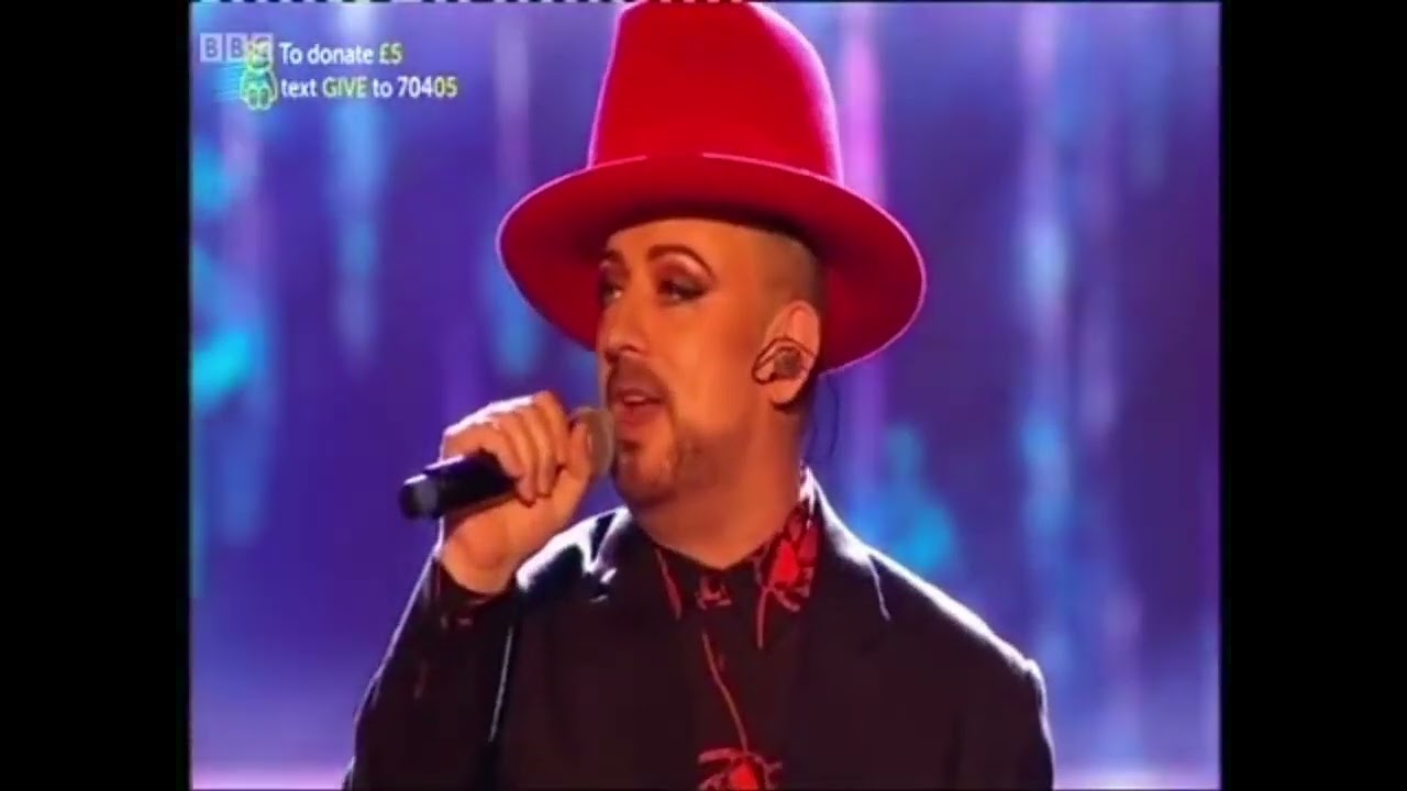 BOY GEORGE PRINCE ARTWORK WITH PURPLE RAIN.. 🌧