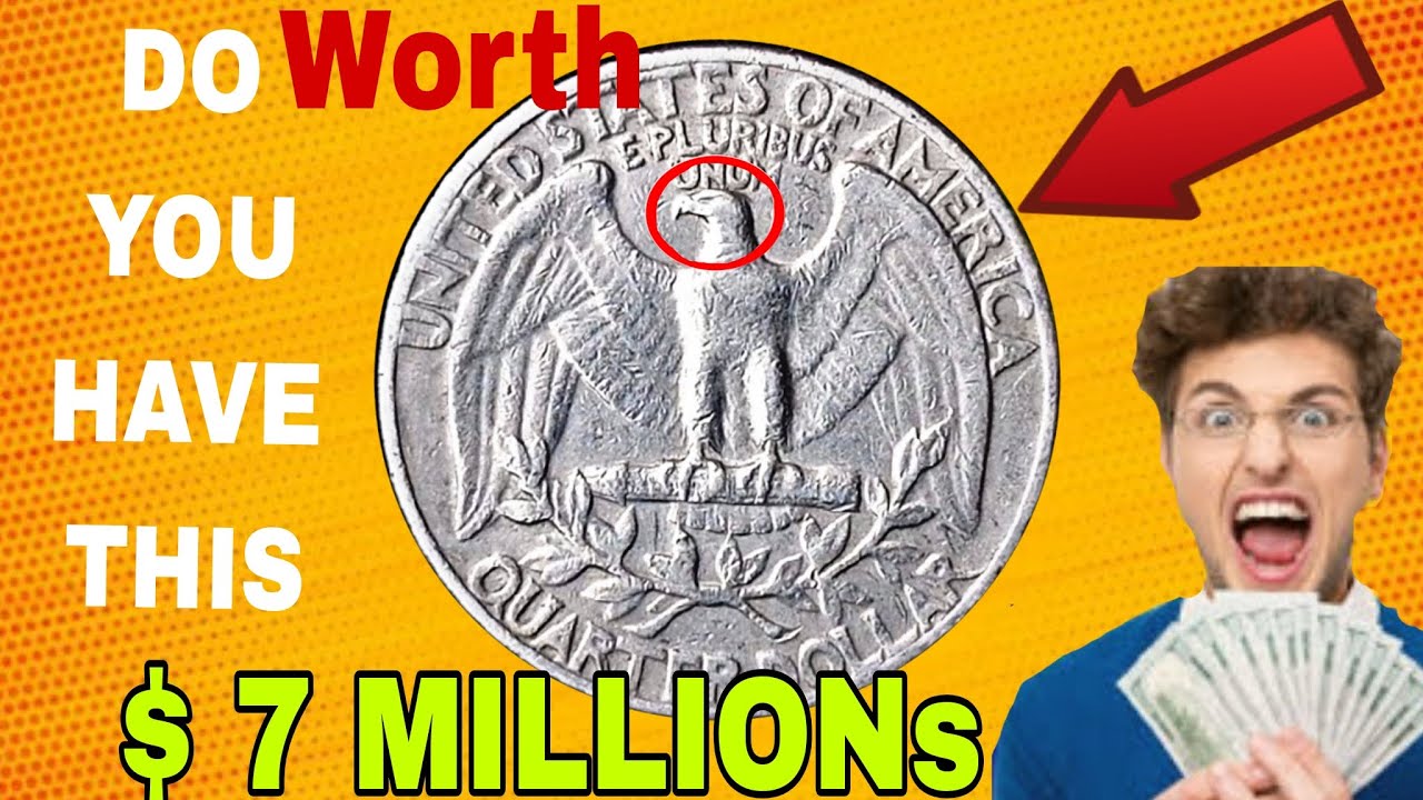 Rare George Washington Quarter Errors Worth BIG Money! Check Your Change!