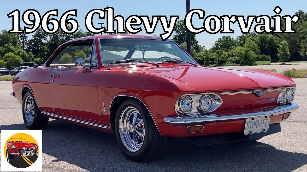 Chevy Corvair Monza – Father & Son Build!