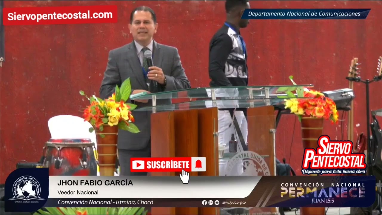 #Permanece en la #Unción | Pastor Jhon Fabio García   #ipuc #cristianos #SiervoPentecostal #predicas