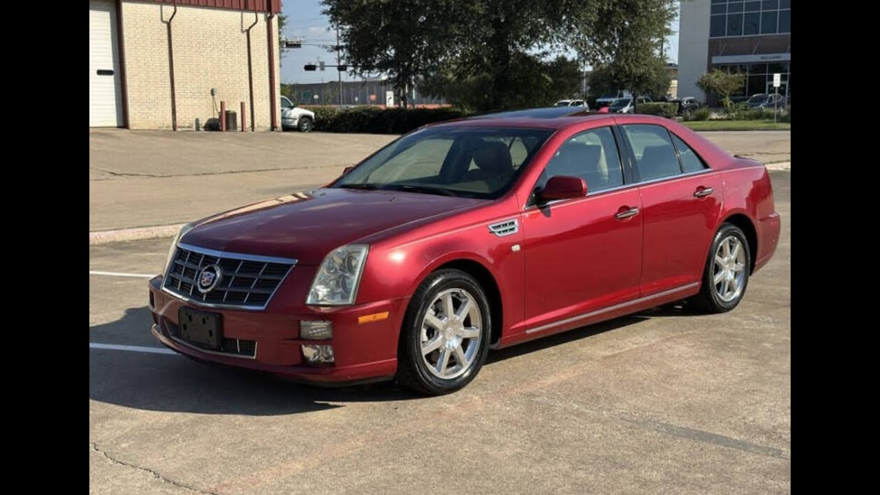 2011 Cadillac STS for sale - 59k ORIGINAL MILES  Clean carfax -Dallas Motorworks - Call 940-222-1040