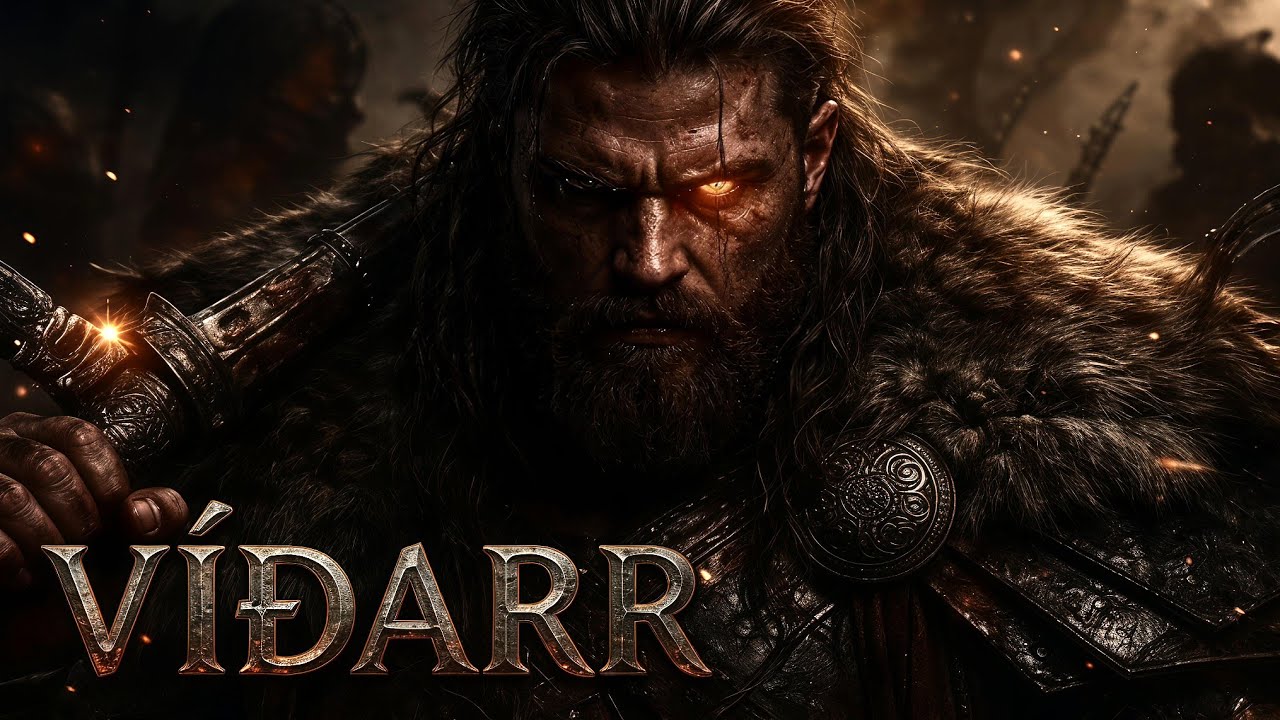 VÍÐARR – Silent God of Vengeance | Dark Viking War Chant | Epic Nordic Battle Anthem (Old Norse)