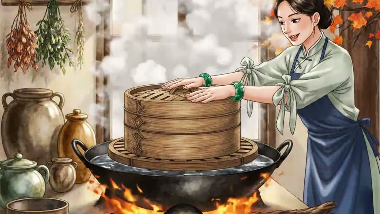 Cozy Traditional Cooking | Ghibli Style Slow Living | Ghibli Style Cooking