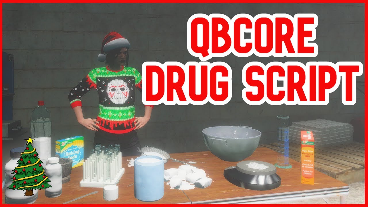 QBCore — БЕСПЛАТНЫЙ скрипт для продвинутого анализа лекарств | Установка Md-Drugs v3 | Учебное по...