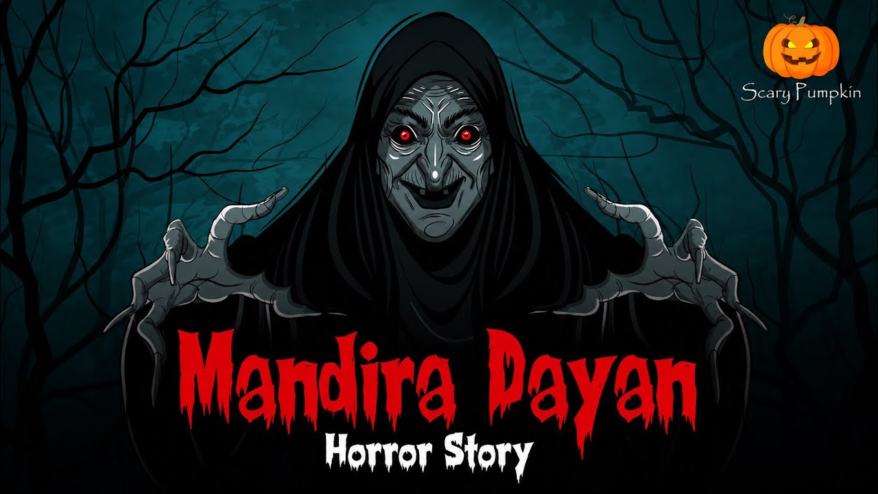 Mandira Dayan | Scary Pumpkin | Horror stories | Horror Cartoon Horror Animated Story