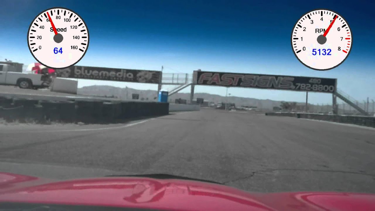 Firebird Main Track April 2012 ProAutoSports