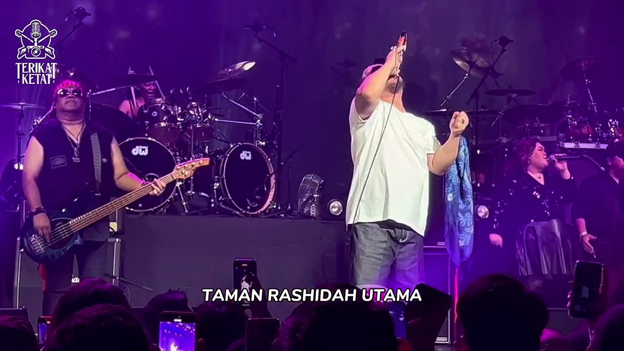 Taman Rashidah Utama - Awie - Wings - Triad - Zepp KL - 2025