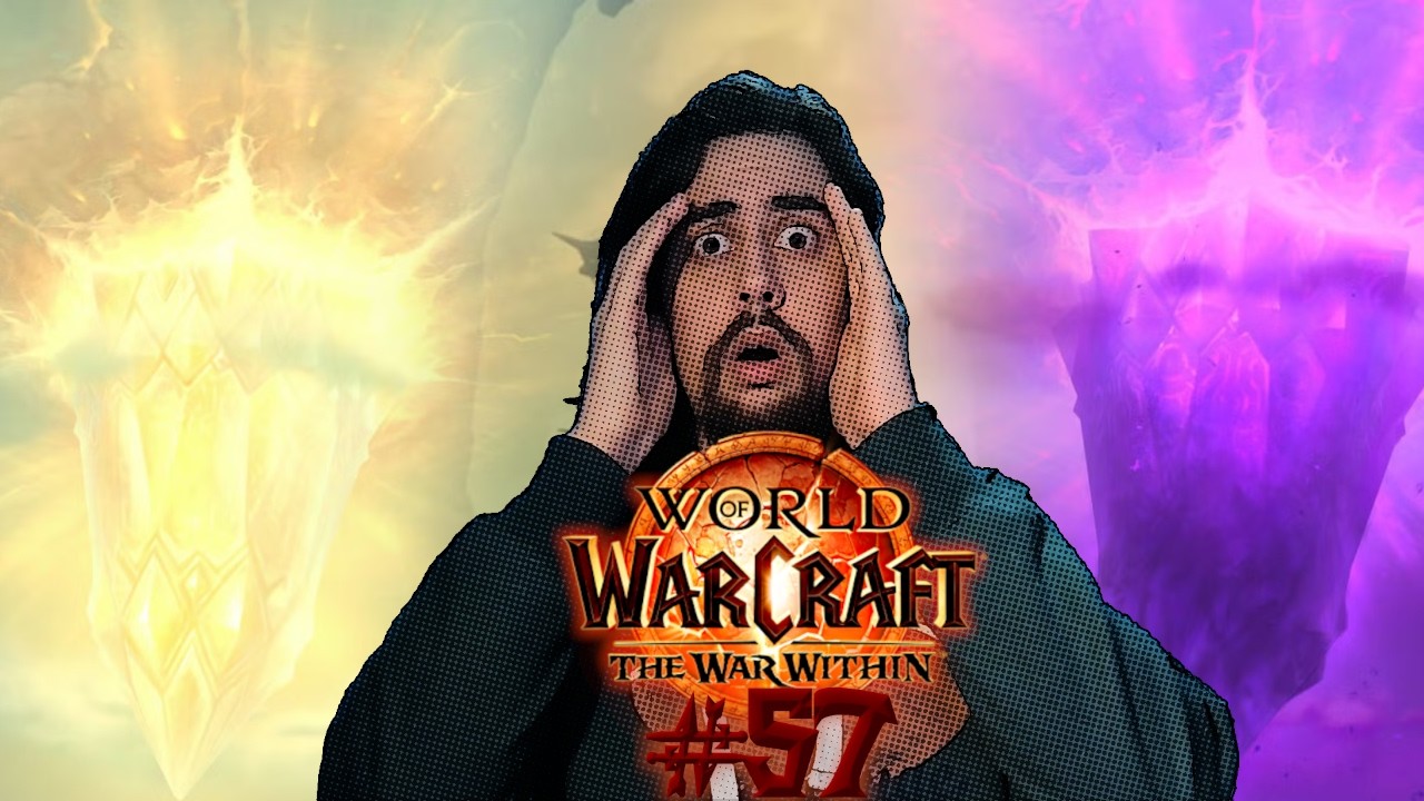 There's A Lot Of Light Down Here For A Cavern... And A Lot Of Darkness Too - World of Warcraft #57