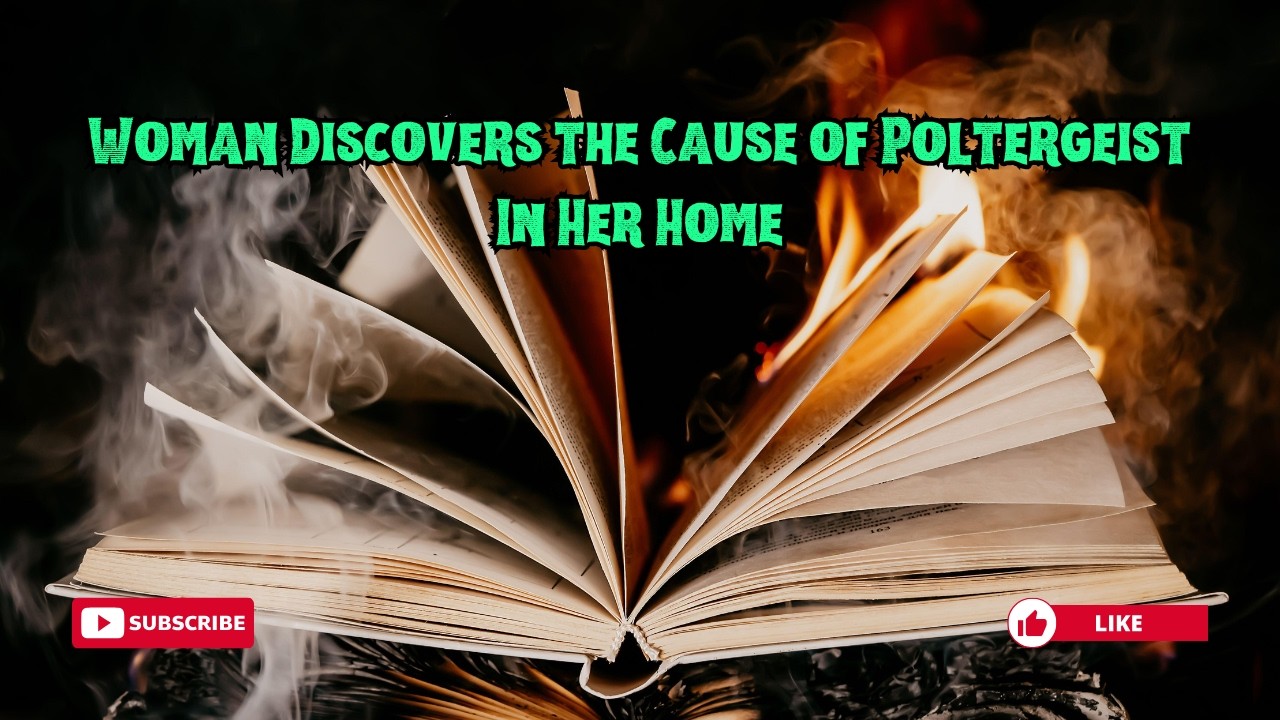Woman Finds the Cause of Poltergeist in Her Home