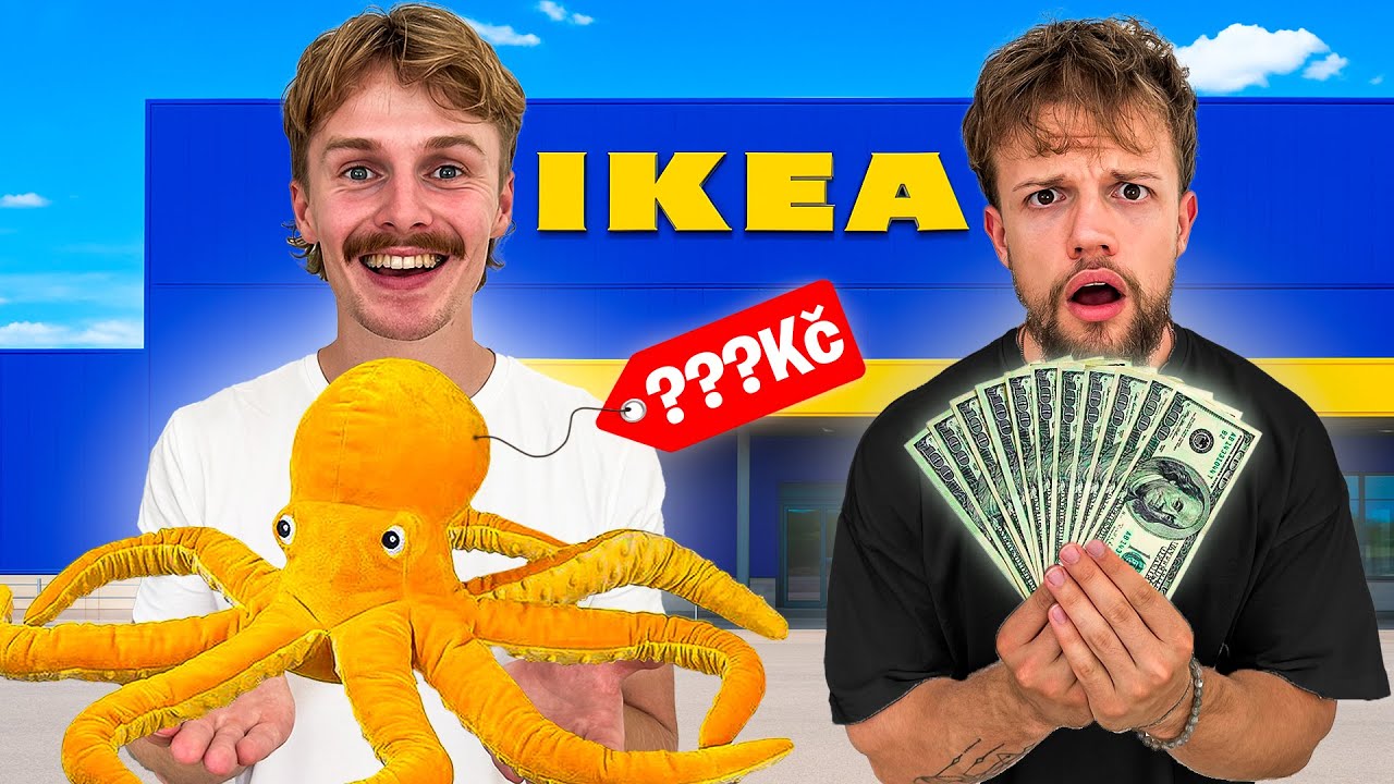 UHÁDNI CENU A KOUPÍM TI TO V IKEA!