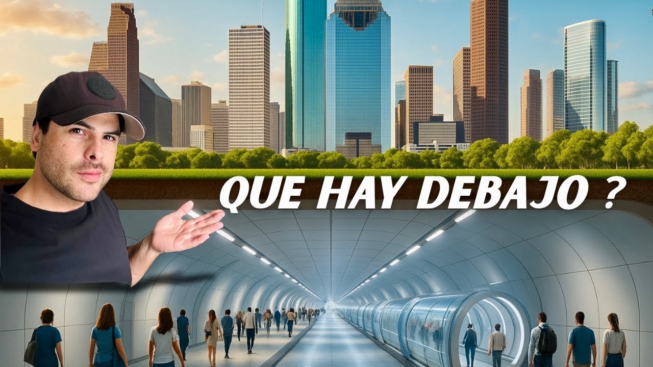 Así es La Ciudad Secreta Que Está Bajo HOUSTON… Y Casi Nadie Lo Sabe