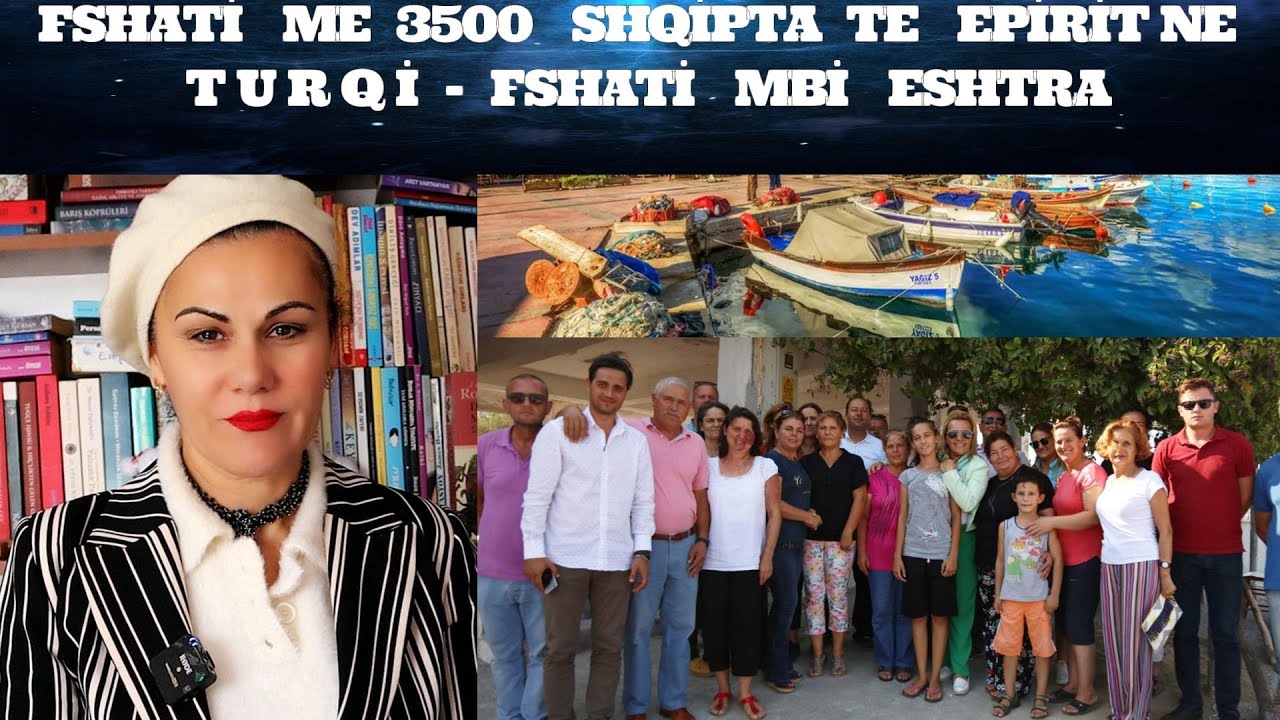 Fshati Shqiptar ne Turqi me 3500 Epirjote ne Turqi- Fshati mbi Eshtra Fshati Trendafilave