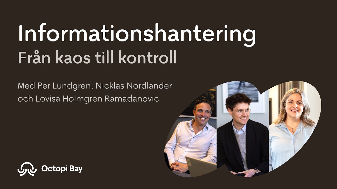 Informationshantering, från kaos till kontroll