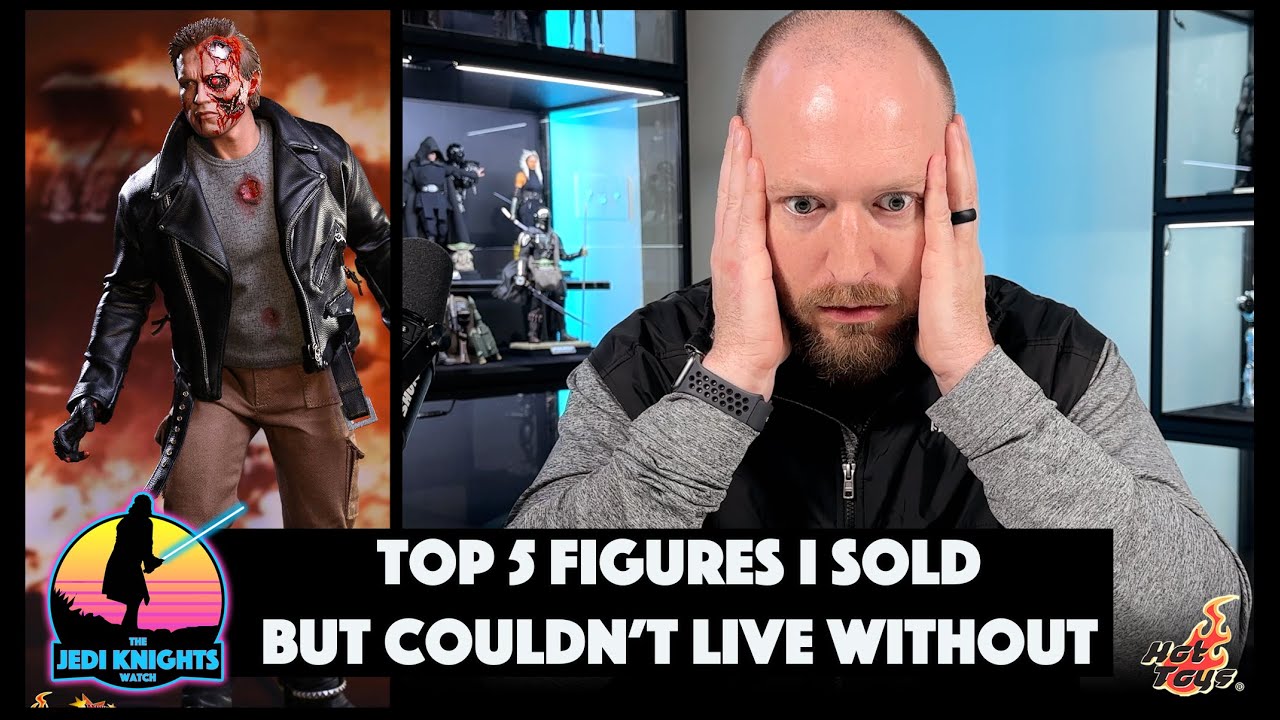 Top 5 Hot Toys Figures I Sold, But Couldn't Live Without!