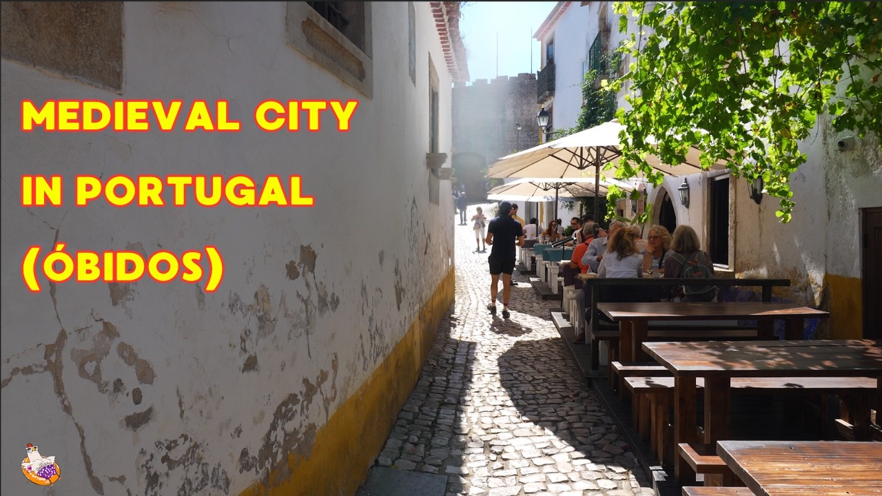 Medieval City in portugal, Óbidos :: Portugal,   Óbidos