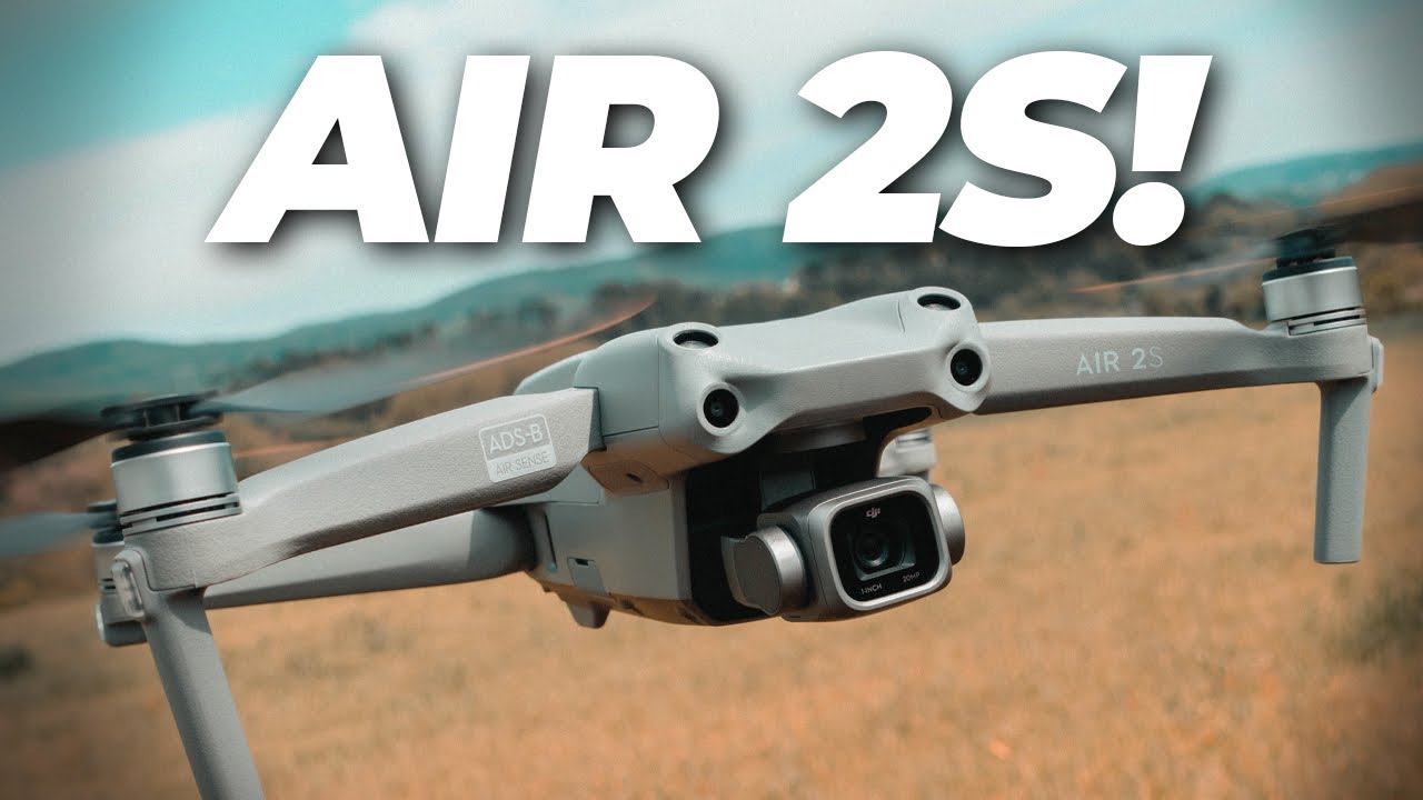 DJI Air 2S: Lepší volba než Mavic Pro?! (RECENZE # 1369)