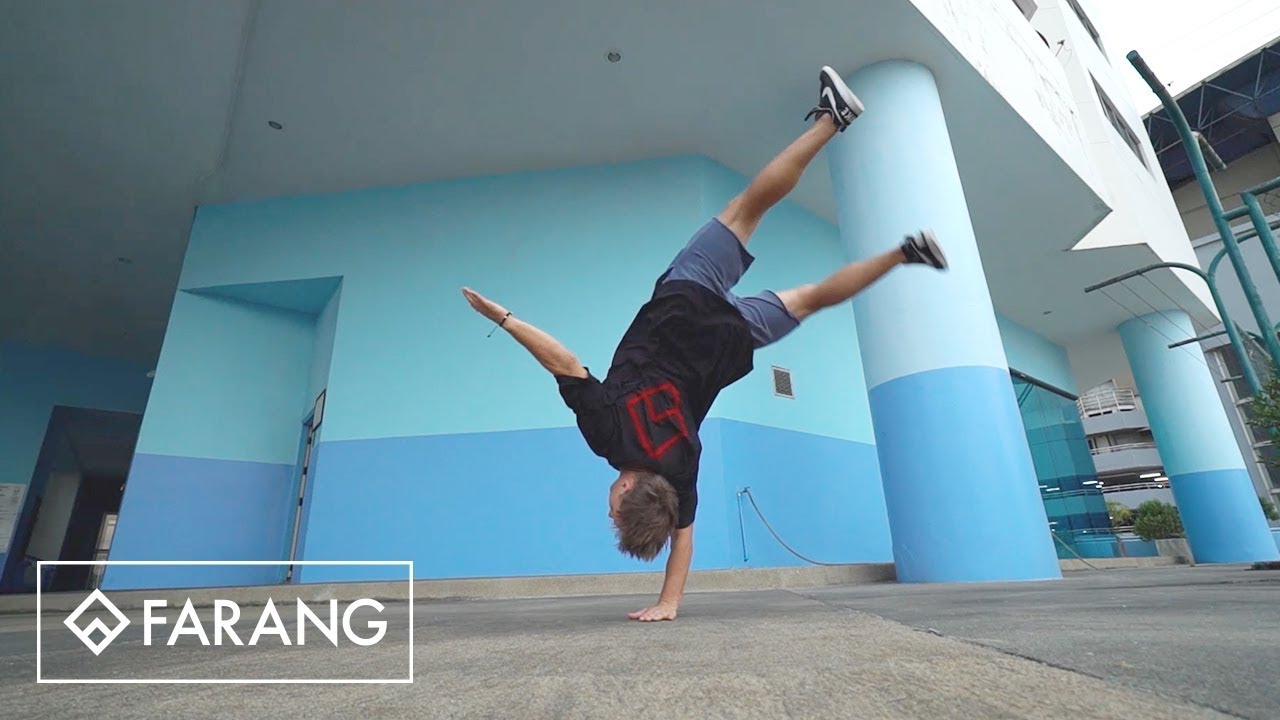 10 WAYS TO CARTWHEEL | Boss Station | Parkour