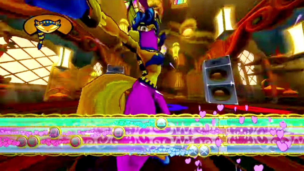 Sly Cooper Thieves In Time - Carmelita's Belly Dance Music