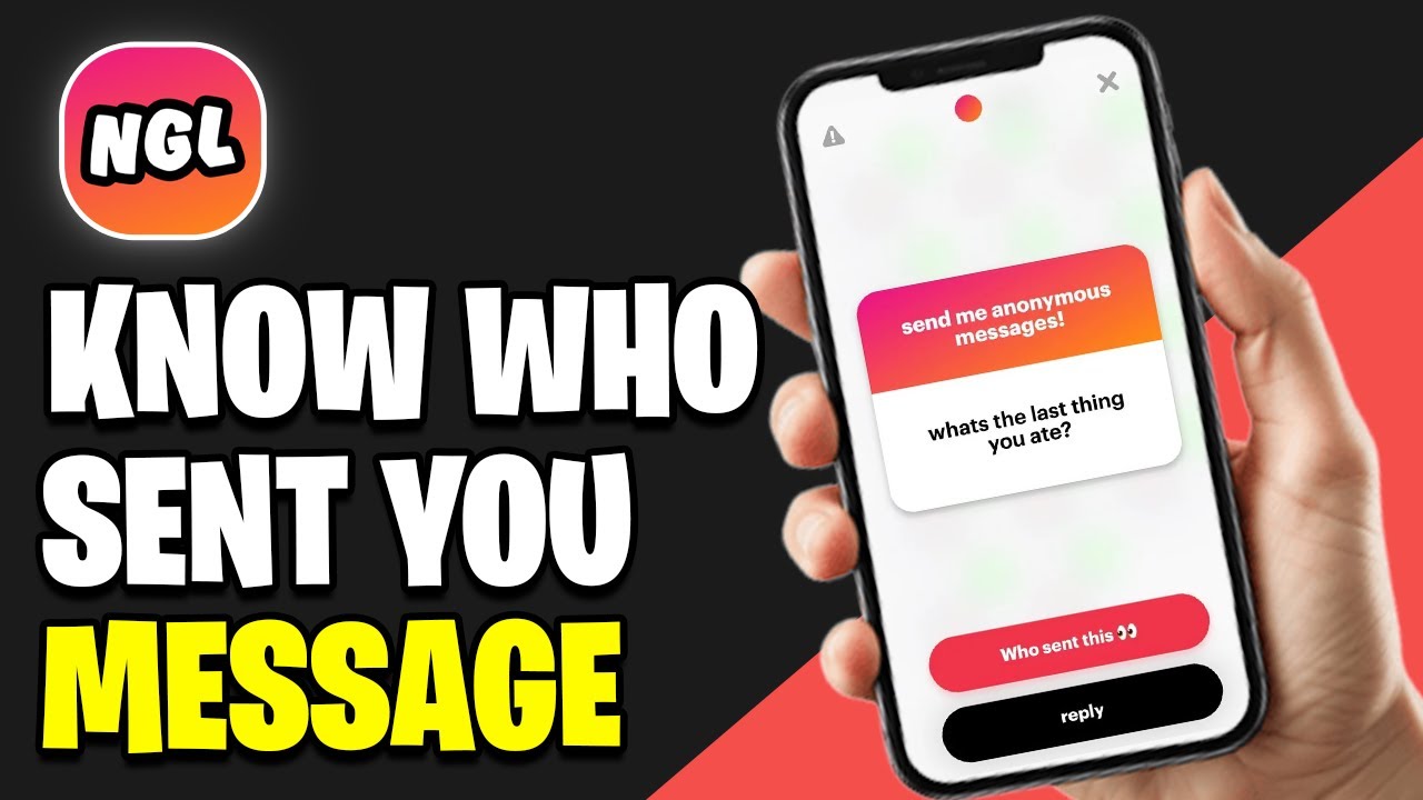 How To Know Who Sent You Message On NGL | Know The Name Of Sender