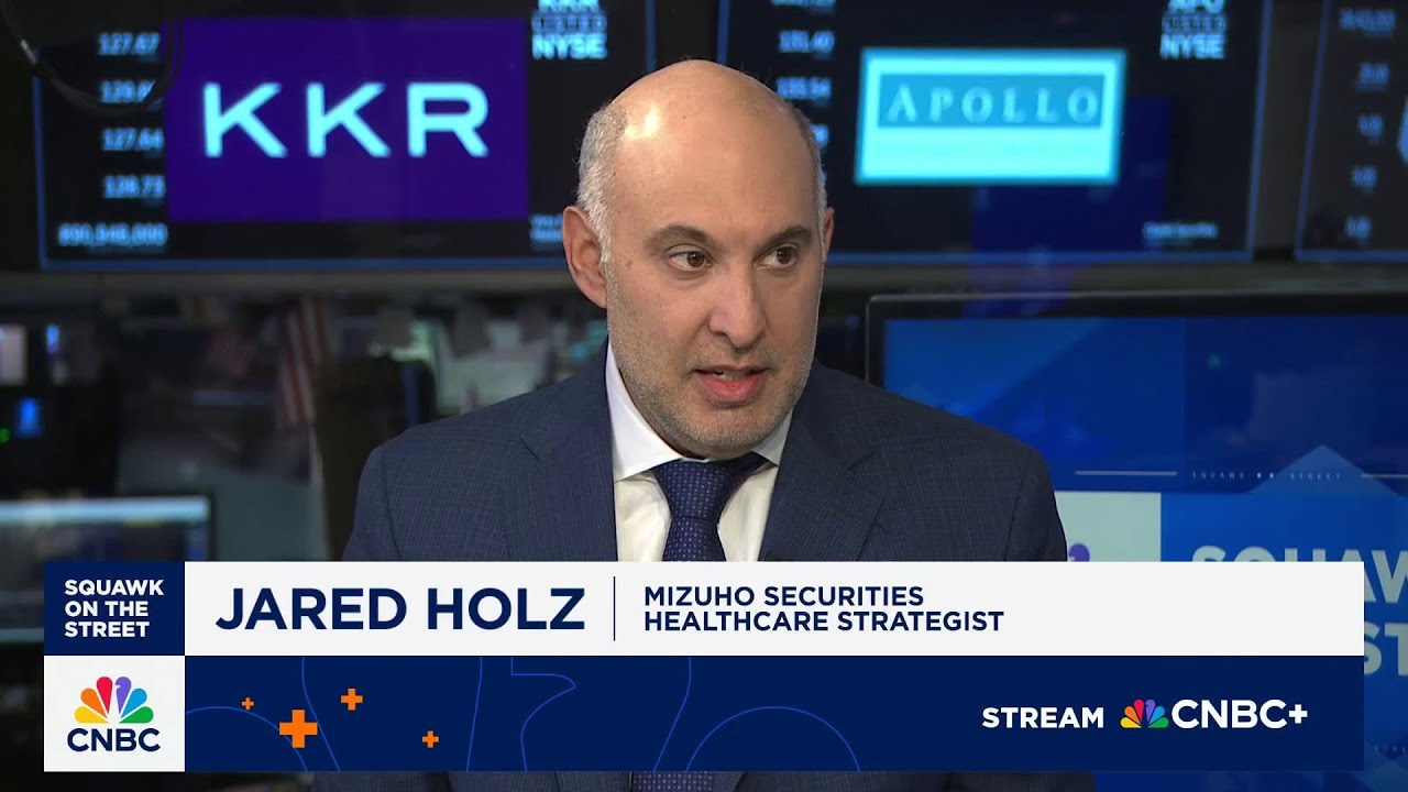 Mizuho Securities Jared Holz: Here's why we're seeing relief rally in healthcare