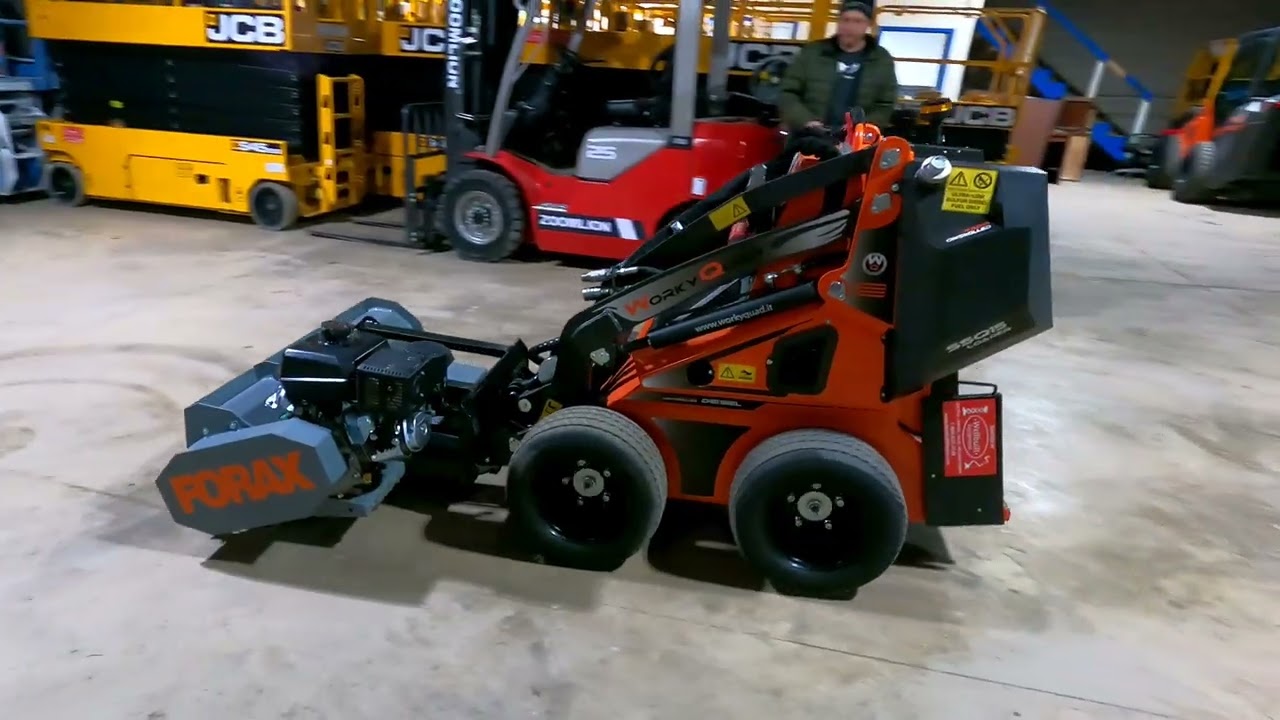 Wireless Remote Control Mini Loader Mini Skid Steer
