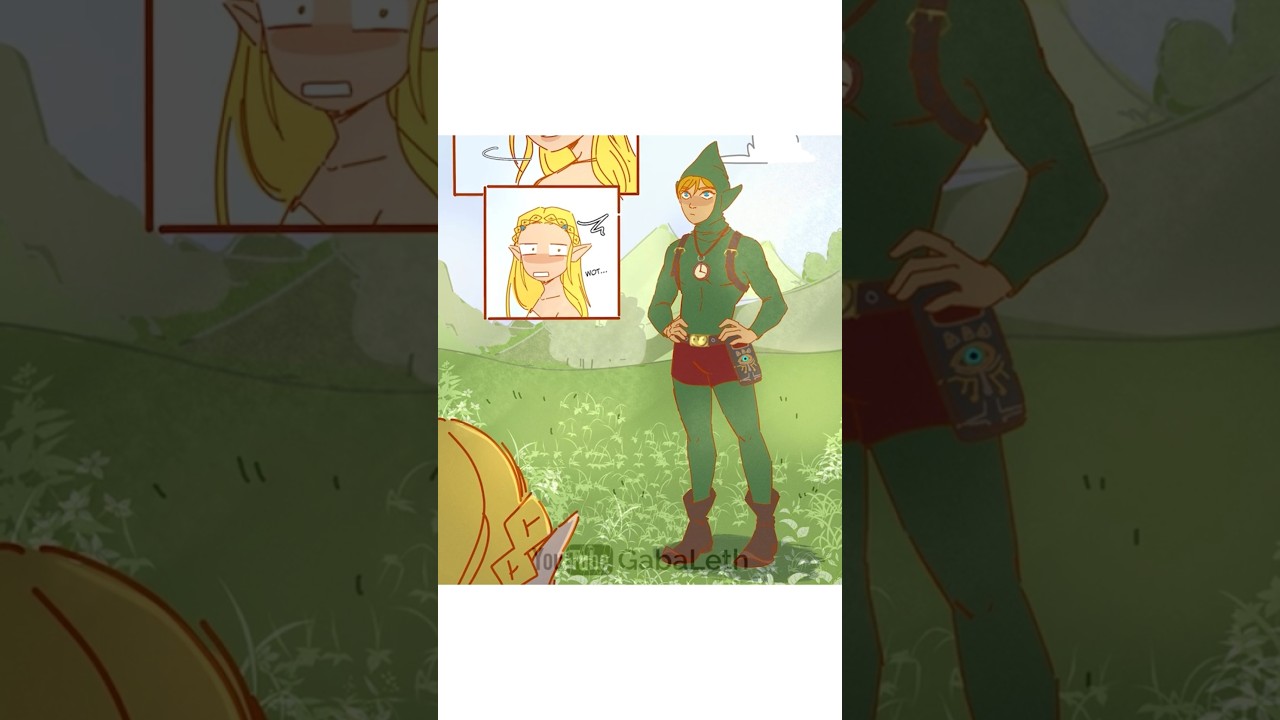 Zelda reacts to the Tingle Outfit