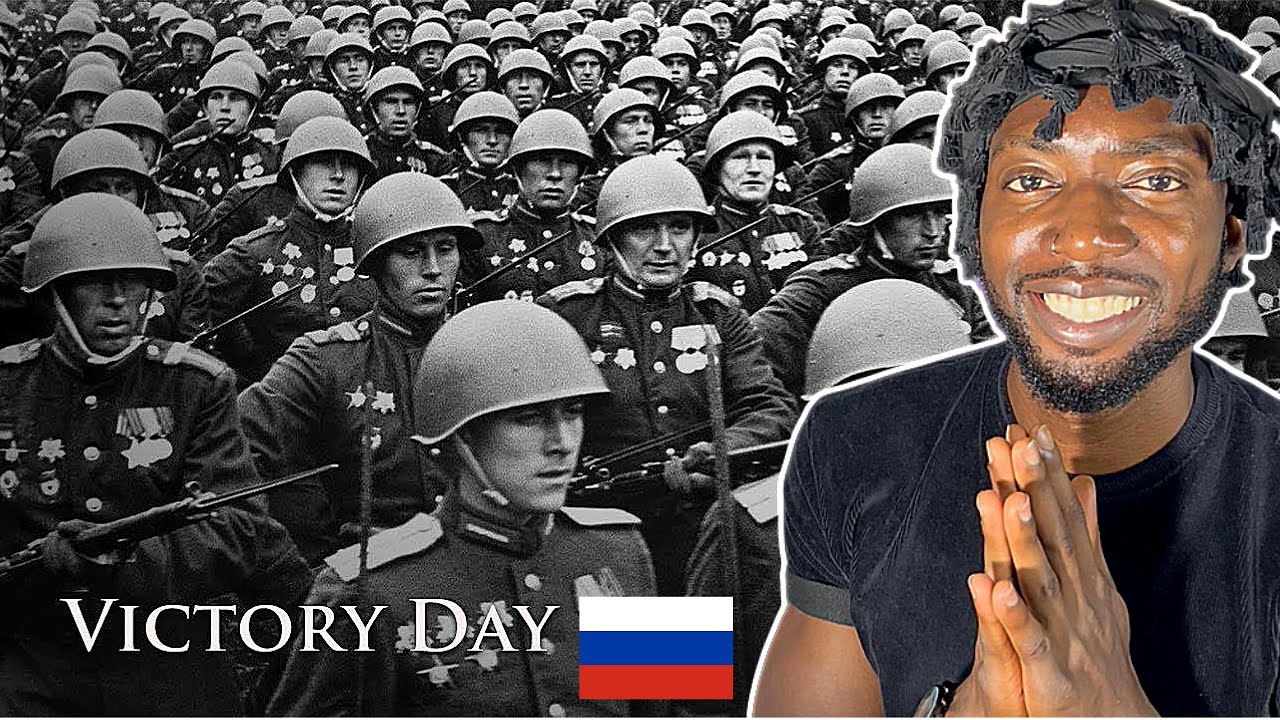 Victory Day / День Победы [Soviet Song]⎢REACTION !