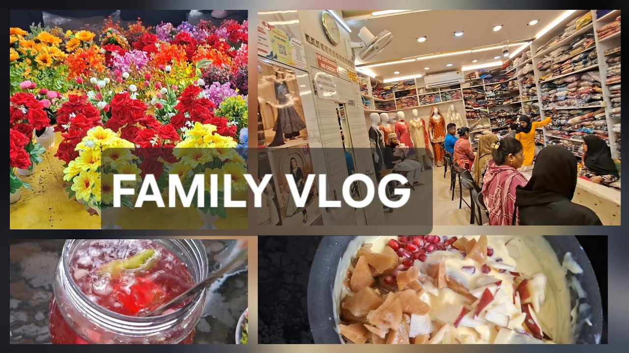 FAMILY SHOPPING |VLOG|#viral #food #vlog 