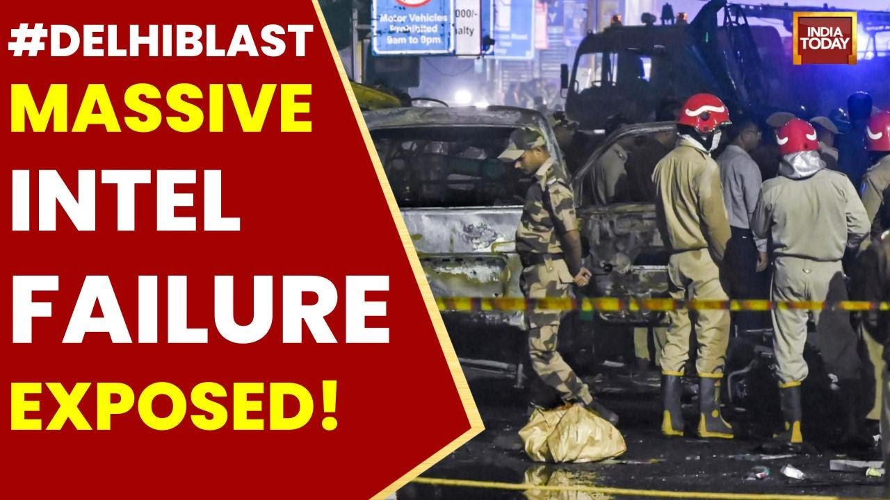 Delhi Blast: How Intel From Gujarat ATS, Faridabad Explosives Seizure Was Missed Before Attack