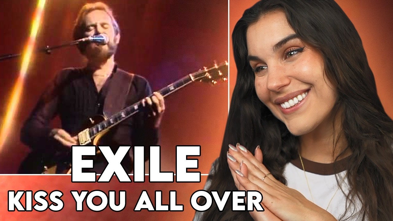 ТАК РОМАНТИЧНО!!! Первая реакция на Exile &mdash; &laquo;Kiss You All Over&raquo;
