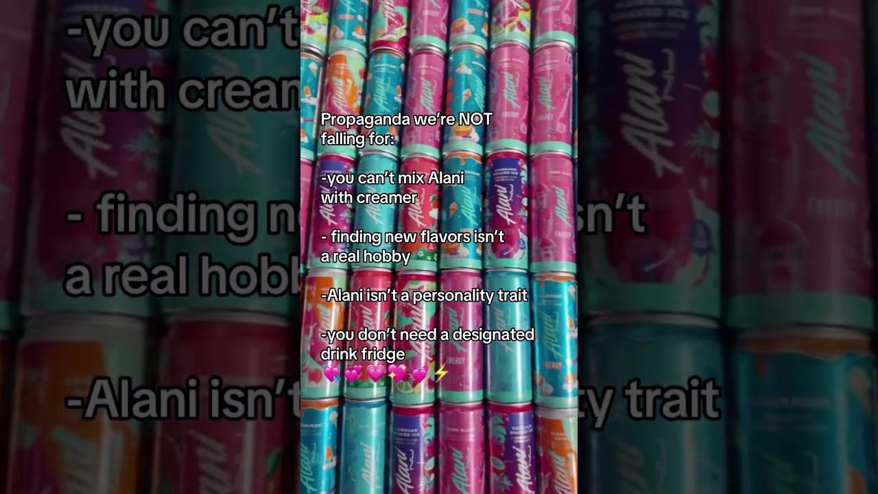 You heard it here first besties! 🗣️🌈💖#alani  #energy #drinktok