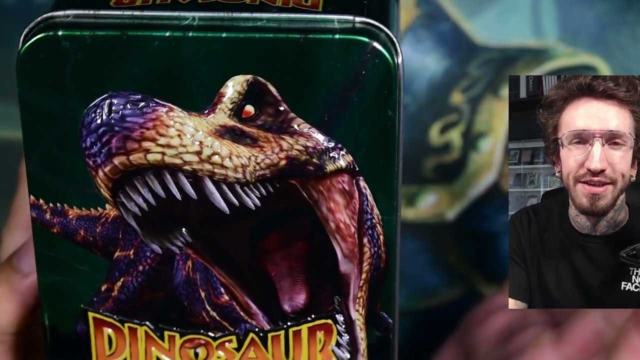 🤢 Verschimmelte Karten?! 🤢 Dinosaur King TCG Tin unboxing