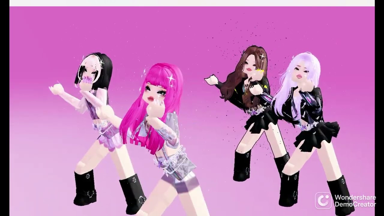 BLACKPINK - HOW YOU LIKE THAT | ROBLOX DANCE PERFORMANCE | RH DANCE STUDIO 