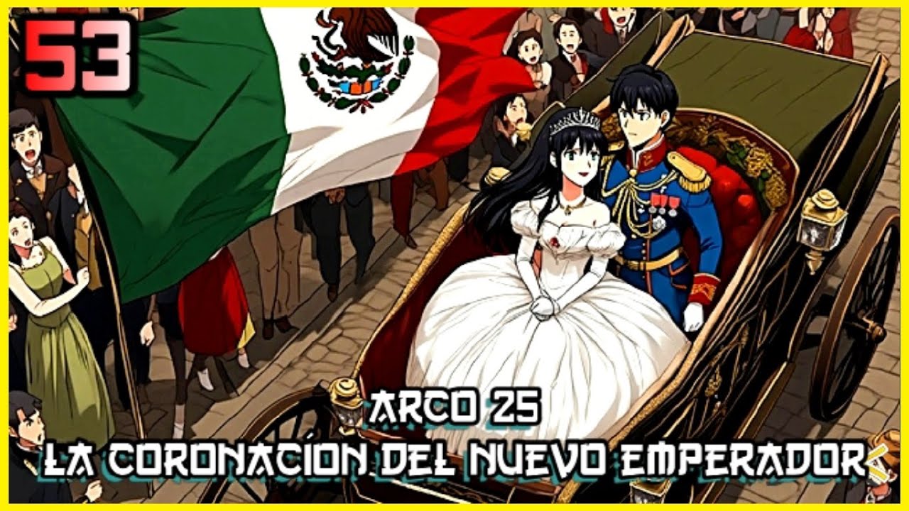 Me convertí en el príncipe heredero del Imperio Mexicano Parte 53 ⭕️