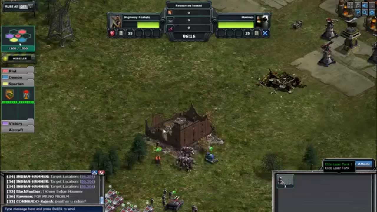 Highway Zealots lvl 35