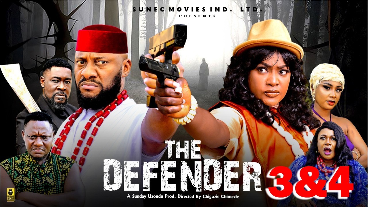 THE DEFENDER Season 3&4 - Yul Edochie, Lizzy Gold - Latest 2026 Nigerian Movies