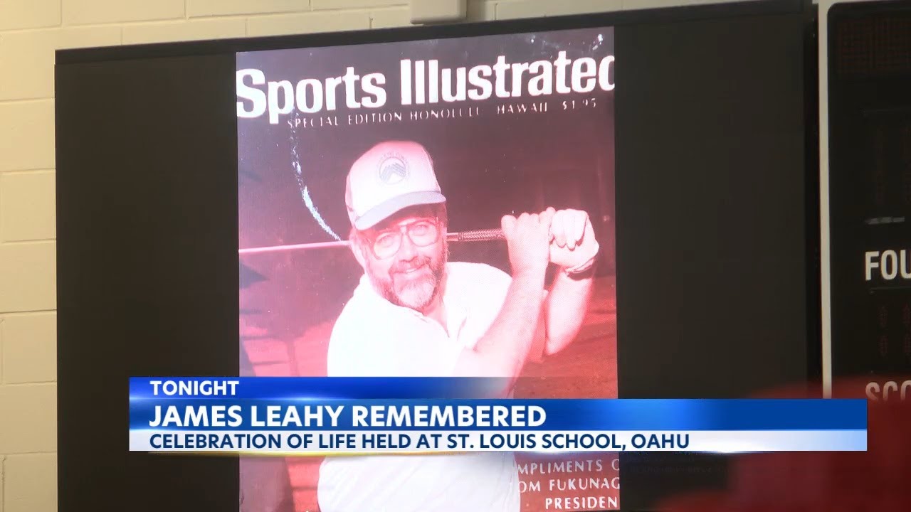 Jim Leahey honored with 'Celebration of Life' Ceremony