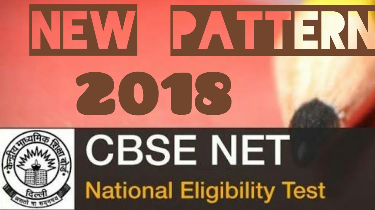 CBSE NET 2018 | New Pattern | MIRACLE MANTRA