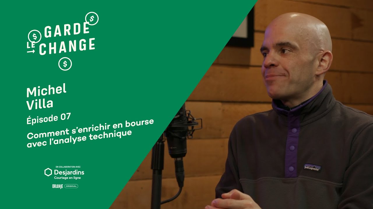 Comment s’enrichir en bourse avec l’analyse technique | Garde Le Change | Épisode 7 Saison 1