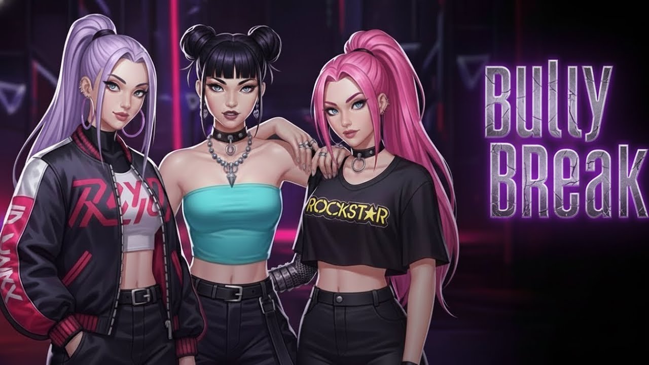 BULLYBREAK | K-Pop Dark Empowerment Anthem | KPop Demon Hunters