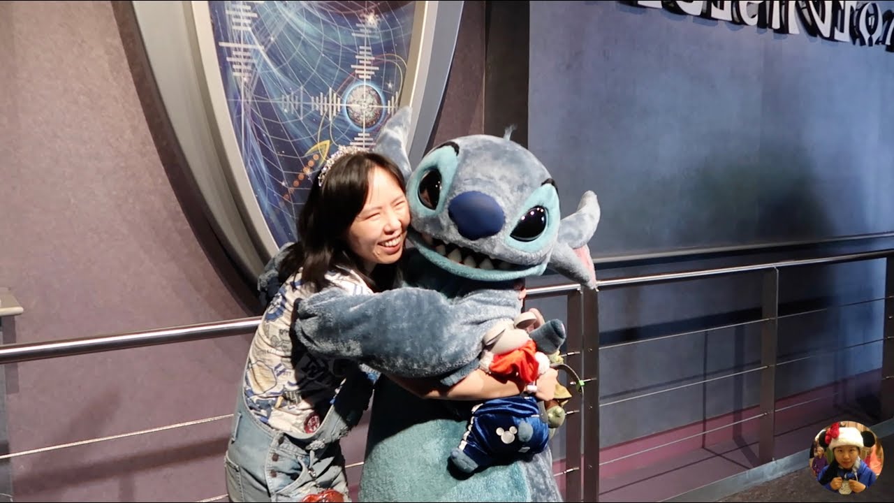 Disney World Stitch Greeting and Meet at Magic Kingdom 20180418