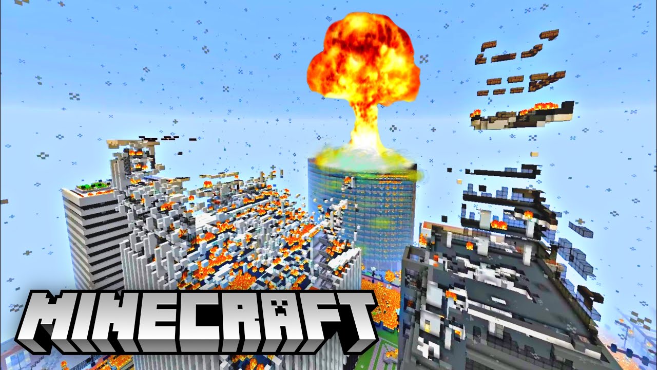 Мод HBM Nuclear Tech — это просто безумие! (Модификации Minecraft)