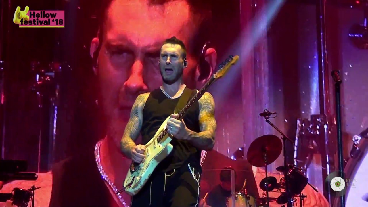 Maroon 5 - This love  |  Hellow Festival 2018