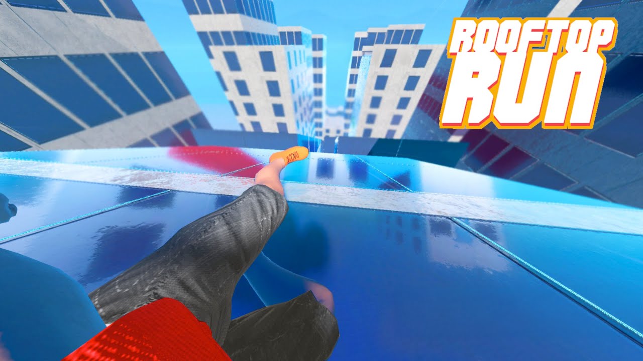 Rooftop Run Gameplay – Play Online for Free on Rocket Games #games #gameplay