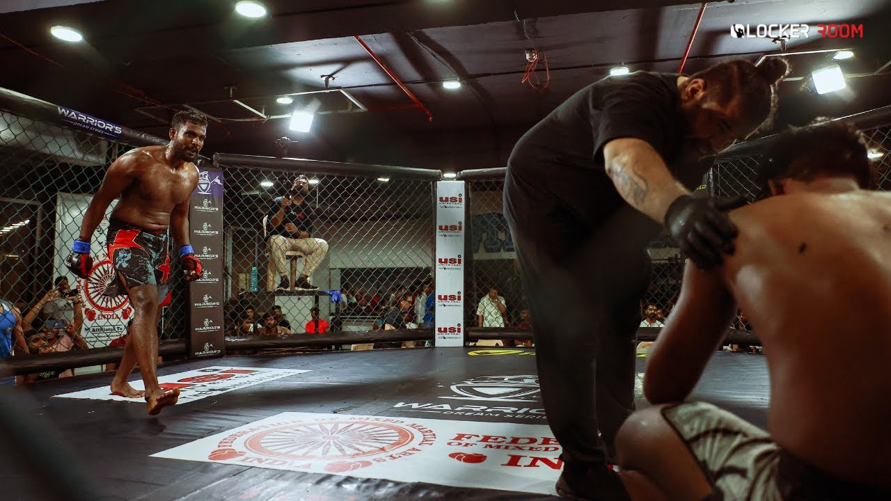 Purushothaman (Tamil Nadu) vs. Virendra (Uttar Pradesh) | MMA Fight | Warrior's Dream Series 8