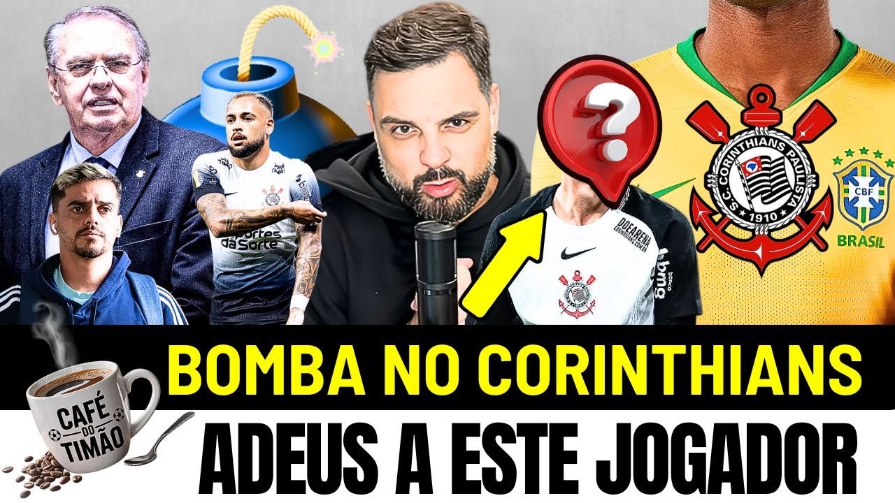 CORINTHIANS EXPLOSÃO nos BASTIDORES! Ação do FLAMENGO deixa o TIMÃO contra a PAREDE