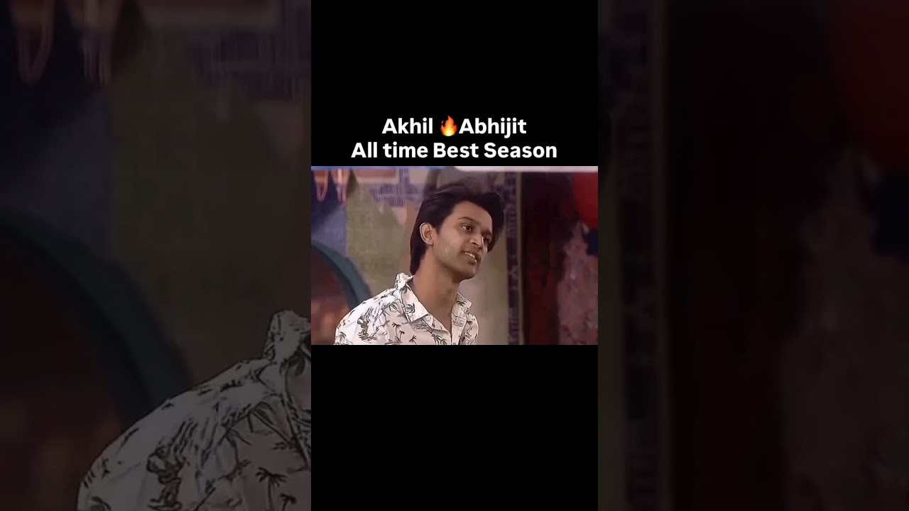 akhil ❌abhijit fight "