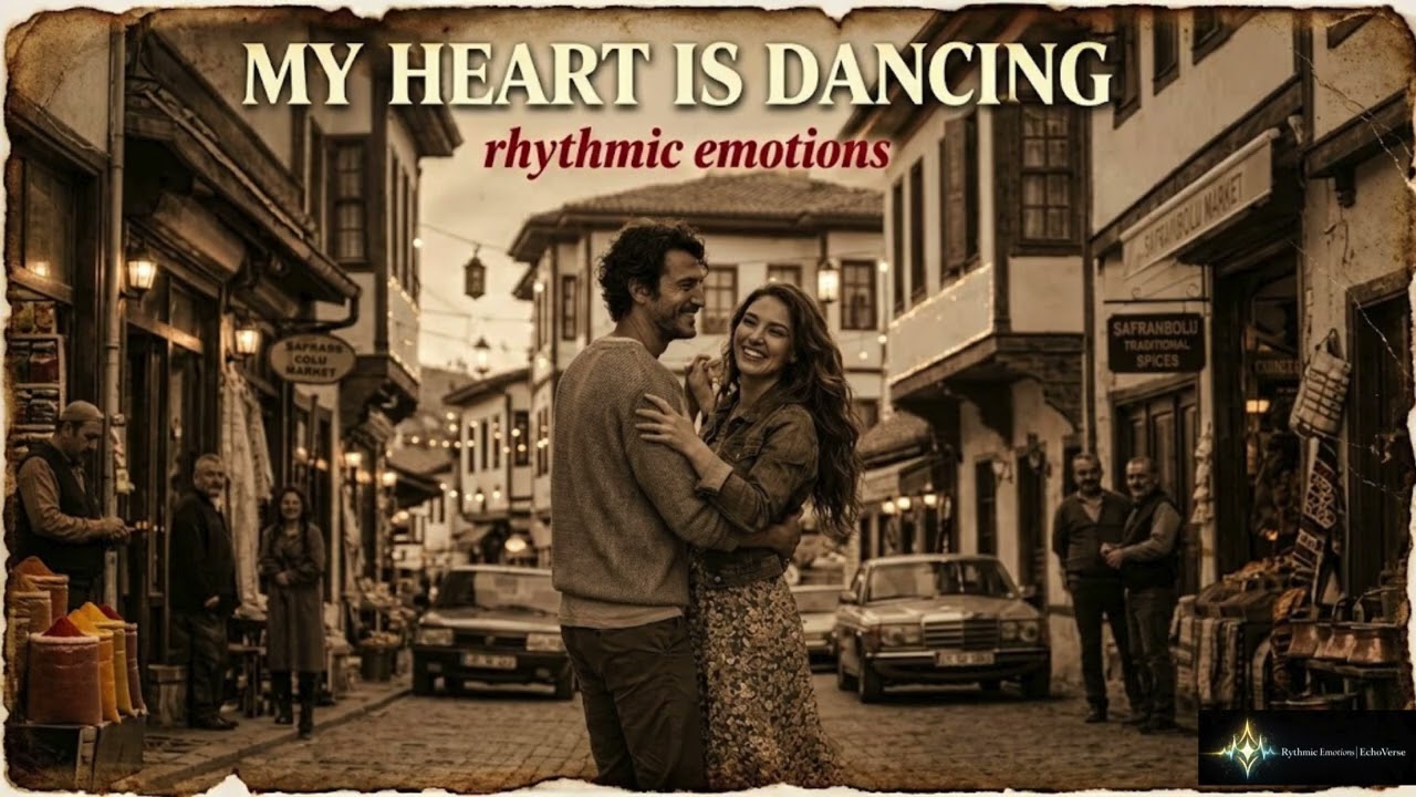 MY HEART IS DANCING  | Romantic Turkish Love Song   | Rythmic Emotions |EchoVerse