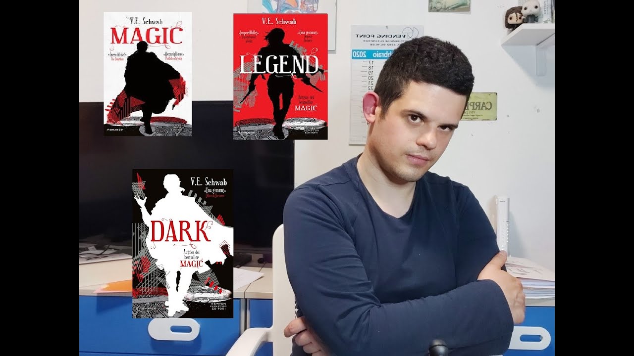 A DARK SHADE OF MAGIC - la saga di Magic parliamone
