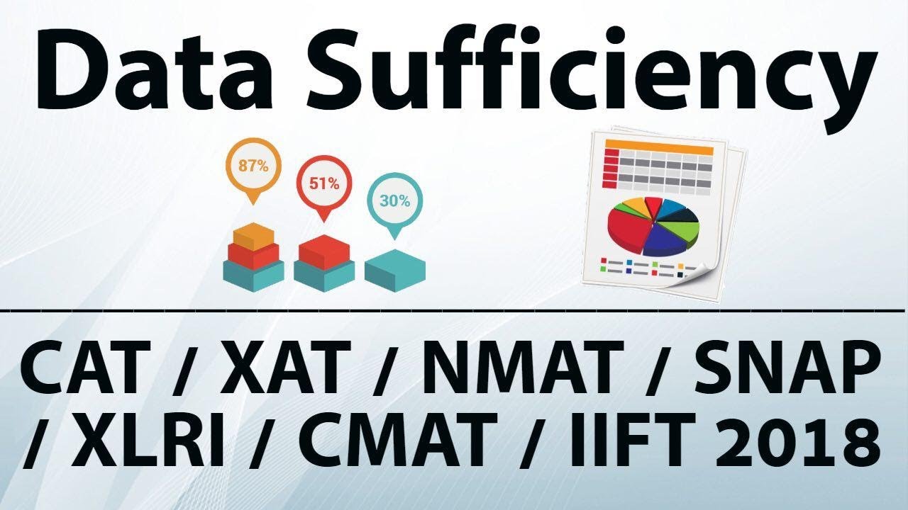 Достаточность данных для CAT/XAT/NMAT/SNAP/CMAT/IIFT 2018